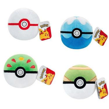 Techzone Geelong Pokemon - 4' Poké Ball Plush Assorted